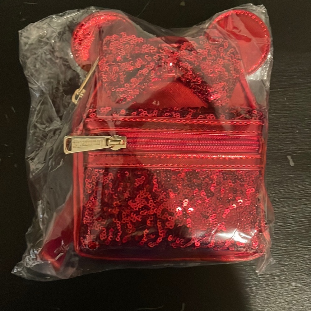 Limited Disney parks loungefly mini belt bag